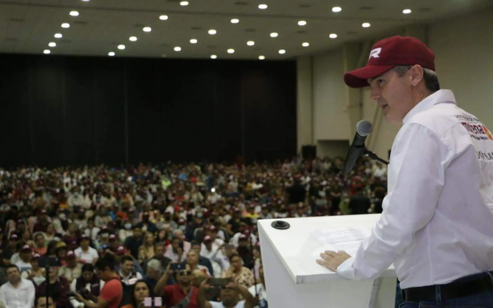 Cierra campaña JR en Tamaulipas 